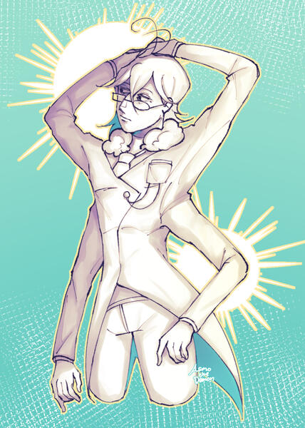 Lynn Artfight attack for @ricksanchezfav