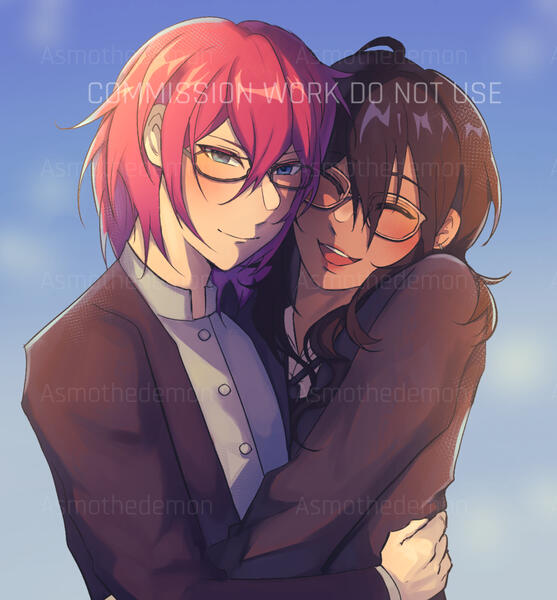 Comm for @m1kas0ra [COMM]