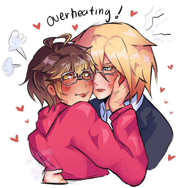 Byakuven Valentines [OC/FANART]