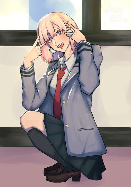 Clever BDAY [GIFT/FANART