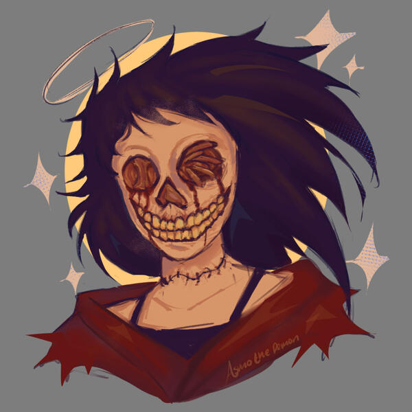 Goooldie Artfight attack