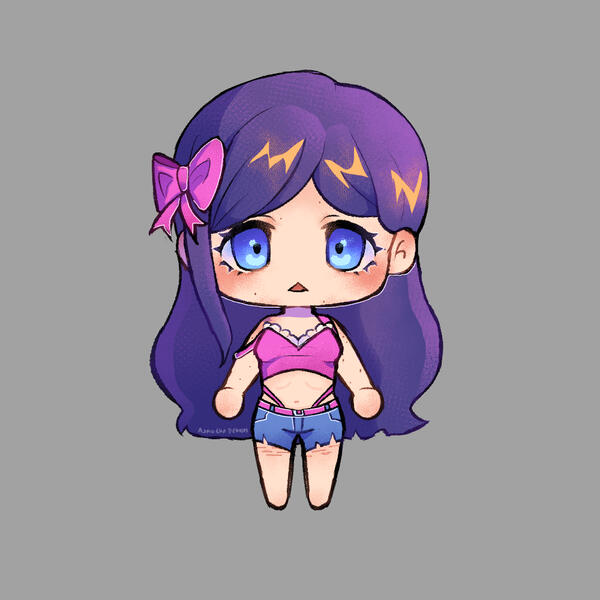 Chibi for @IamNickname22 [GIFT]