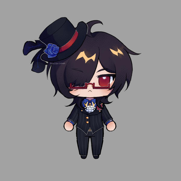 Chibi for @Gothturine [GIFT]