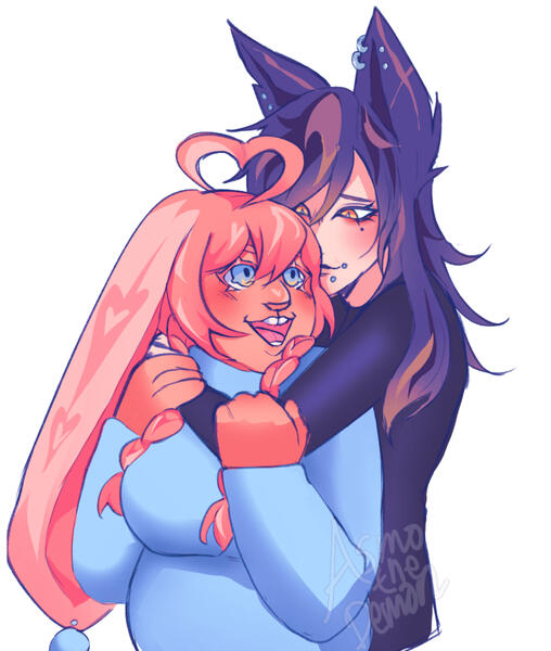 Juniper &amp; Alice [OC]