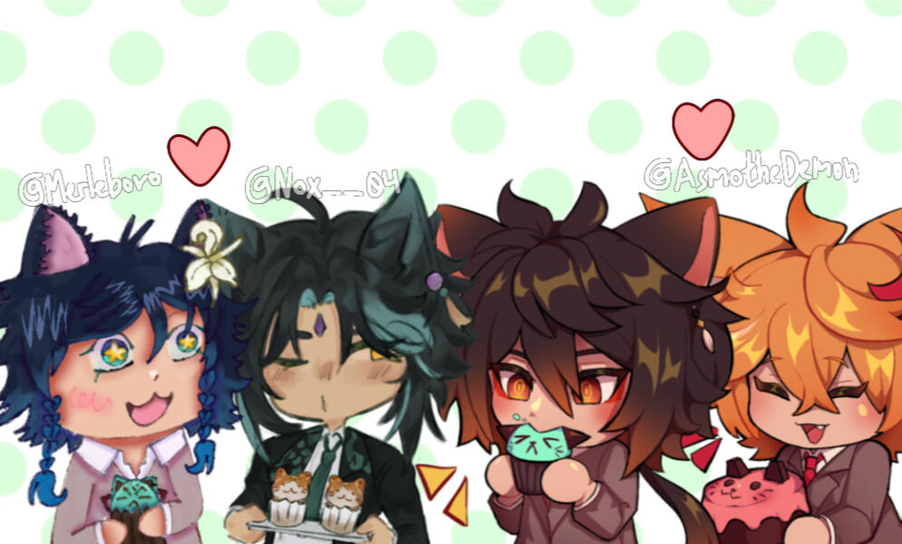 Art Collab with @Merleboro and Nox [FANART]