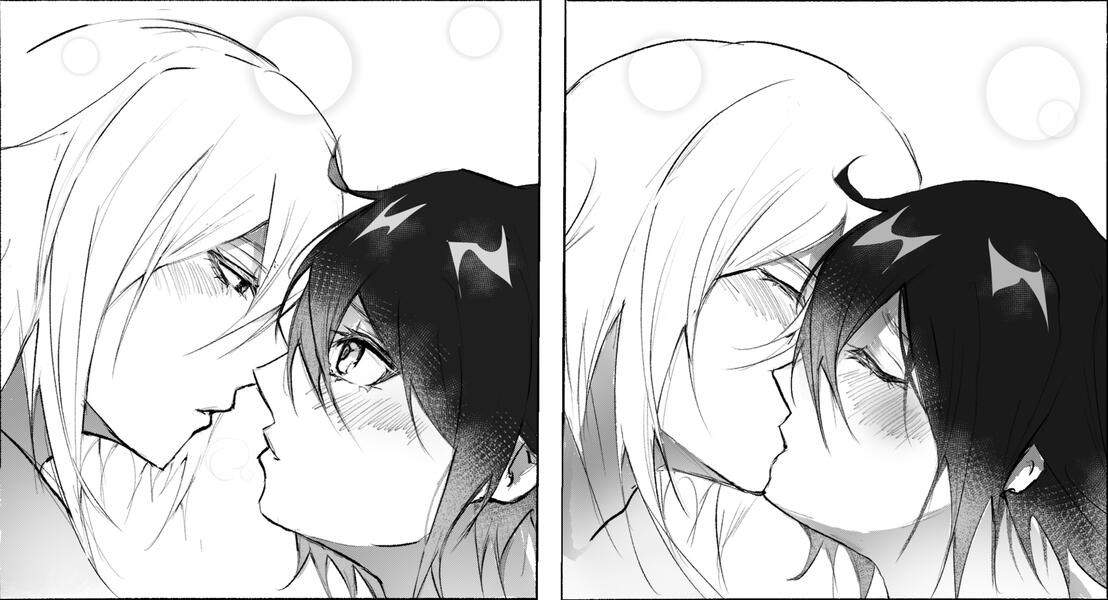 Kiss Day Byakuven [OC/FANART]