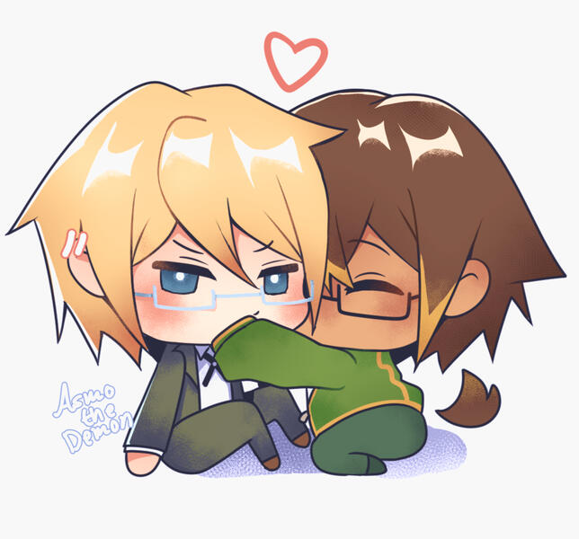 Byakuven [OC/FANART]